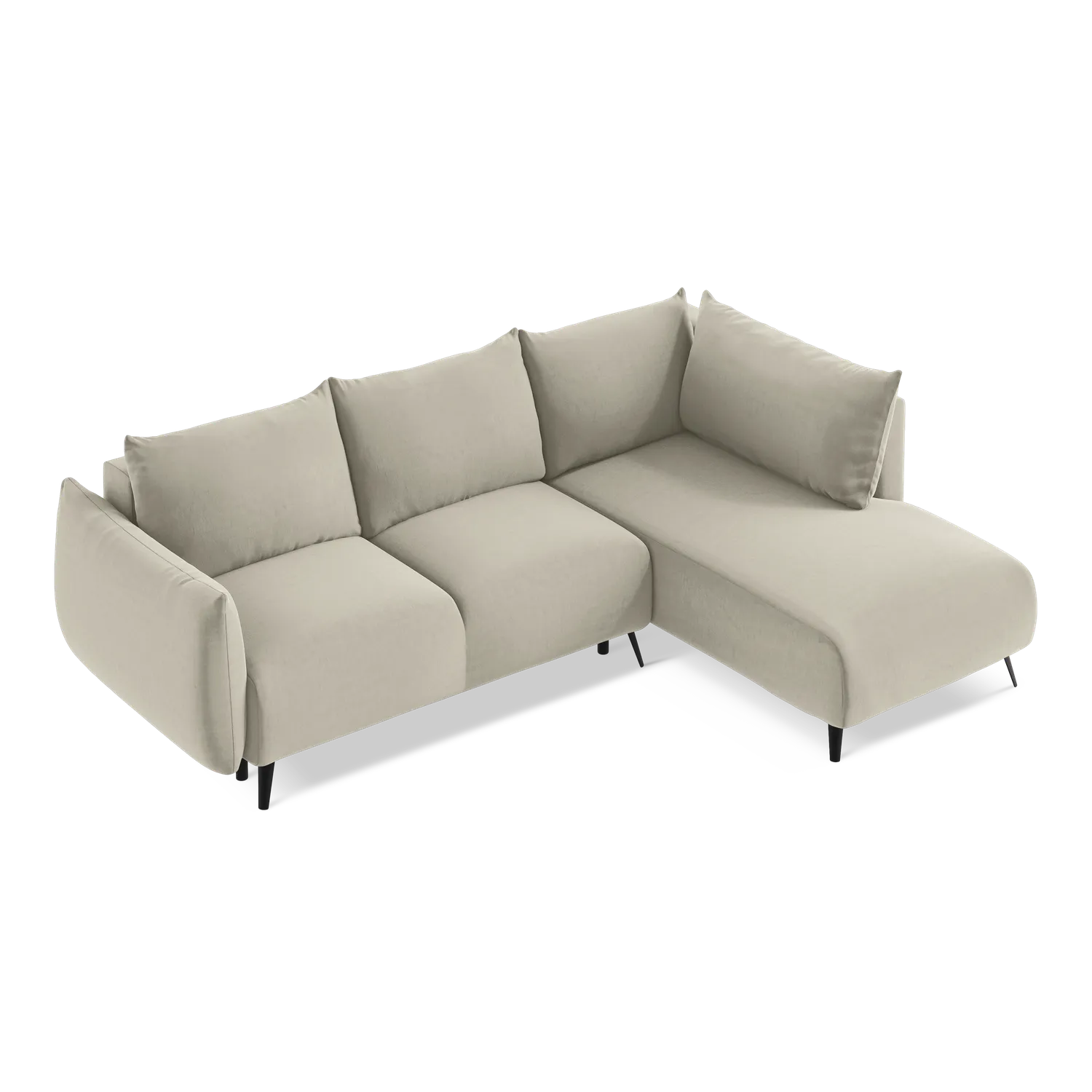 Riviera - Davis - Perłowy / Prawy