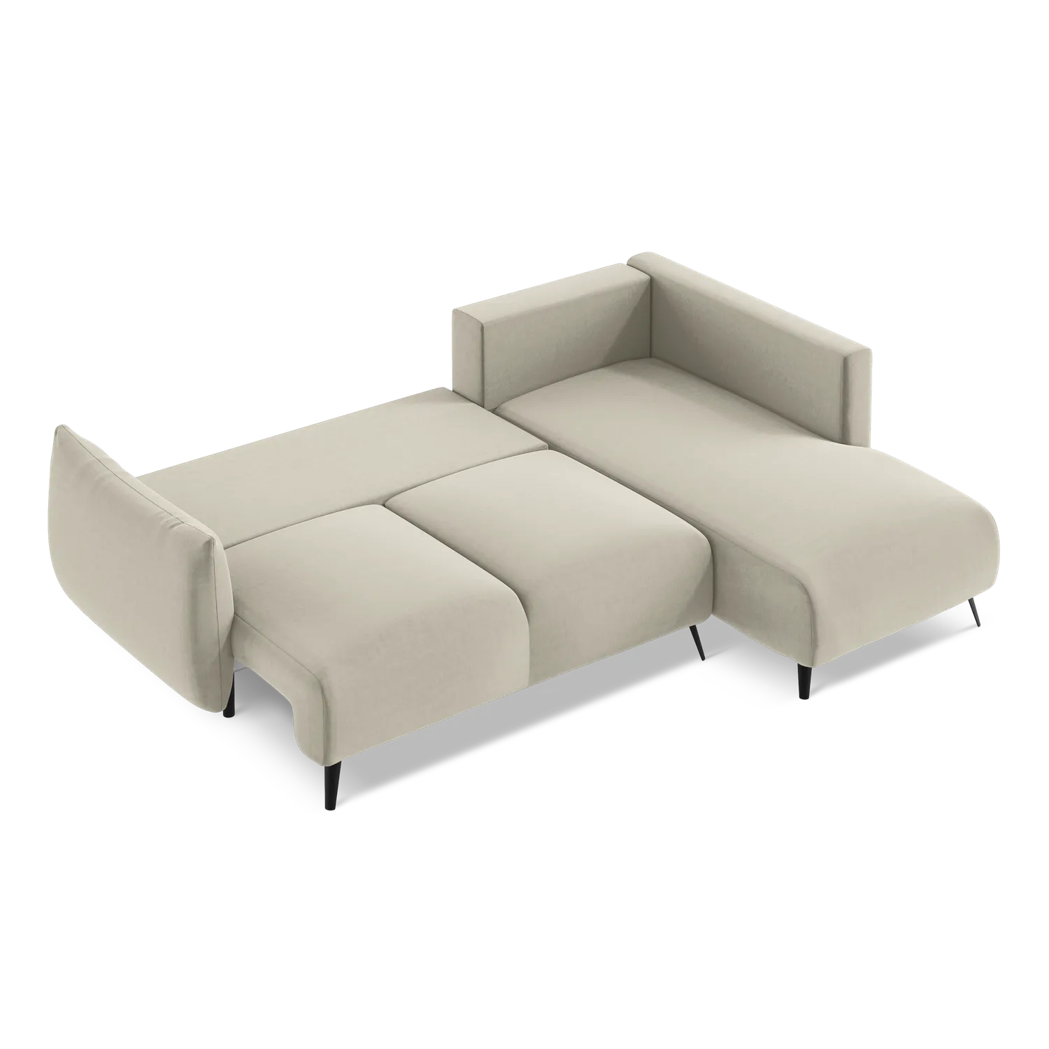 Riviera - Davis - Perłowy / Prawy