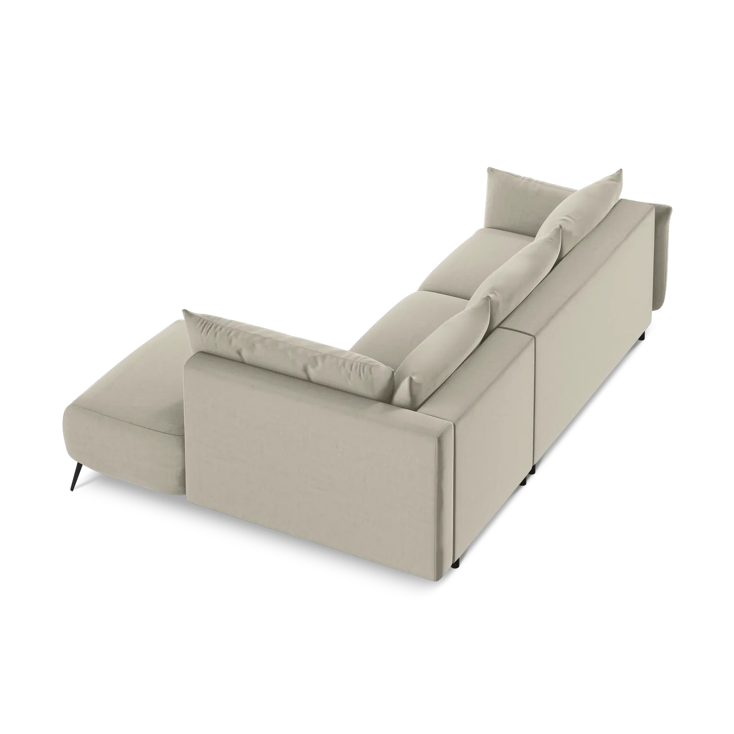 Riviera - Davis - Perłowy / Prawy