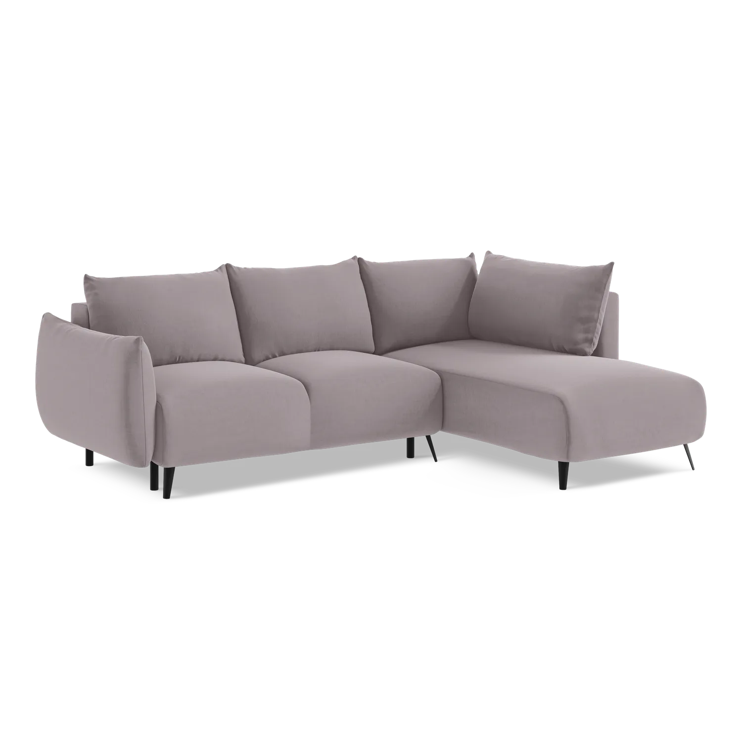 Riviera - Davis - Lawendowy / Prawy