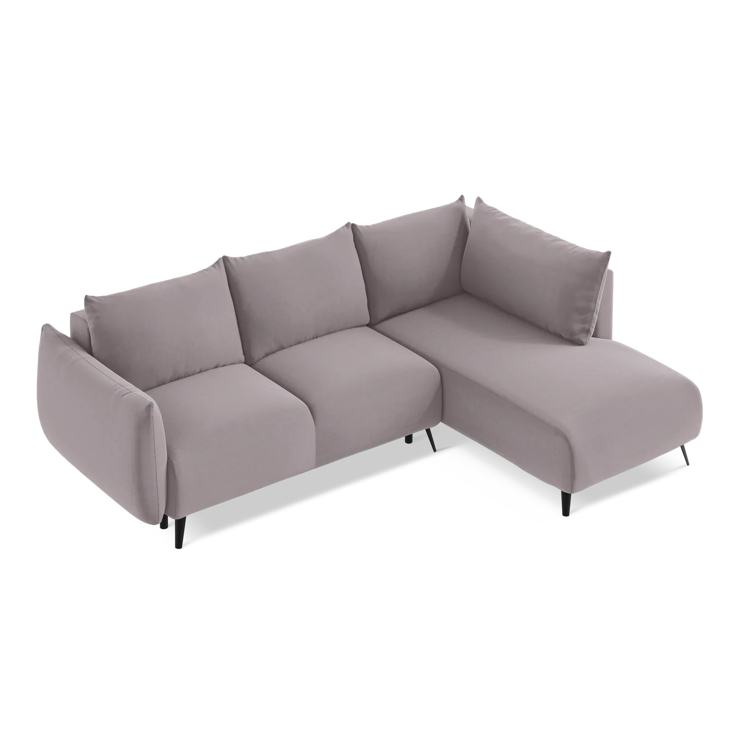 Riviera - Davis - Lawendowy / Prawy