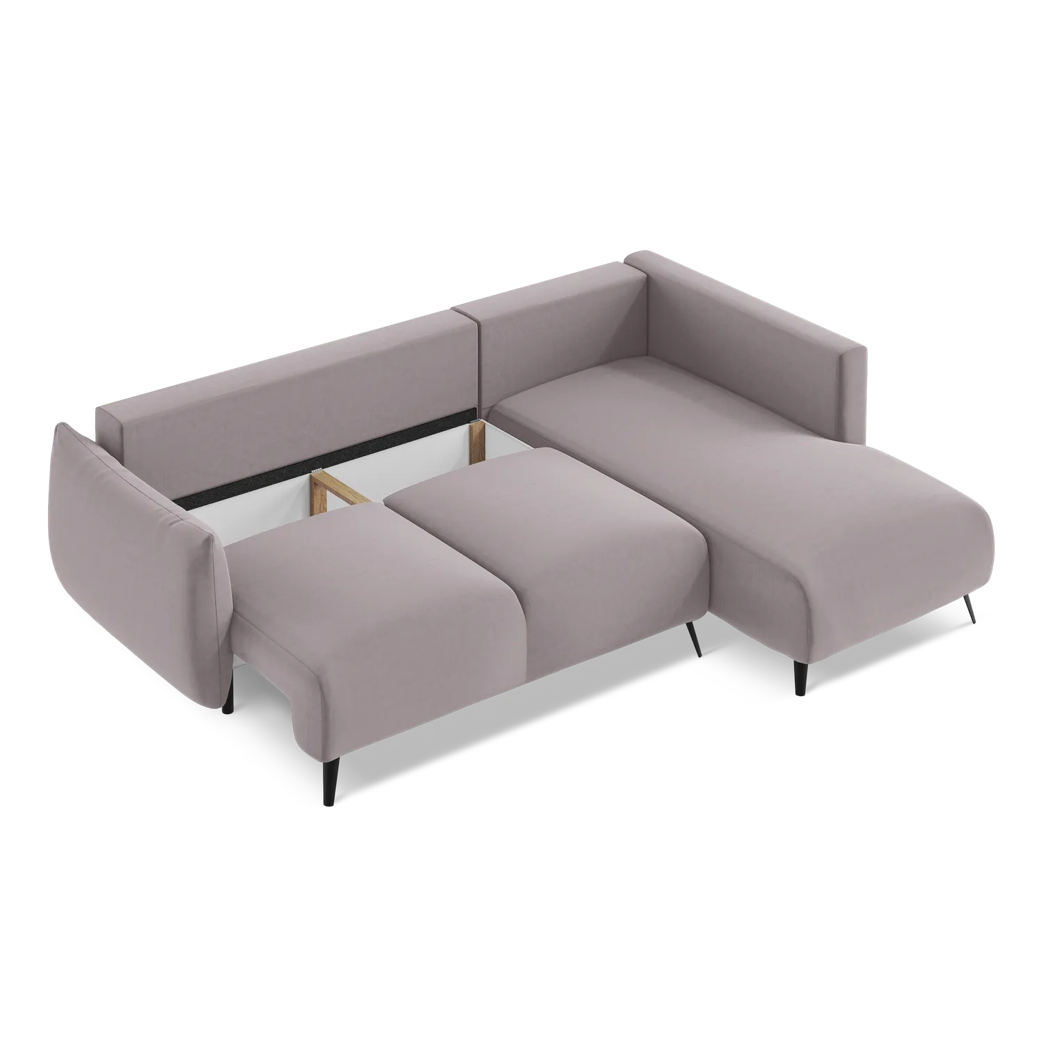 Riviera - Davis - Lawendowy / Prawy