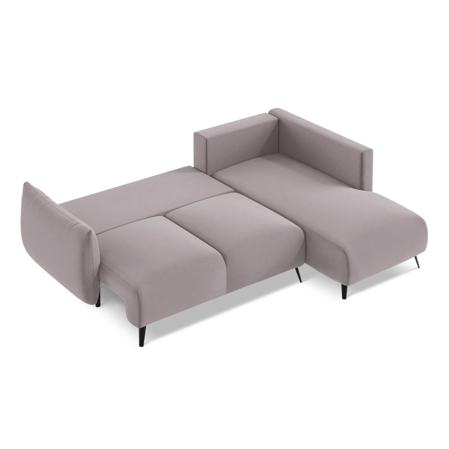 Riviera - Davis - Lawendowy / Prawy