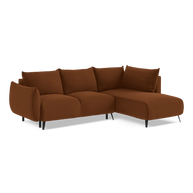 Riviera - Davis - Terakota / Prawy