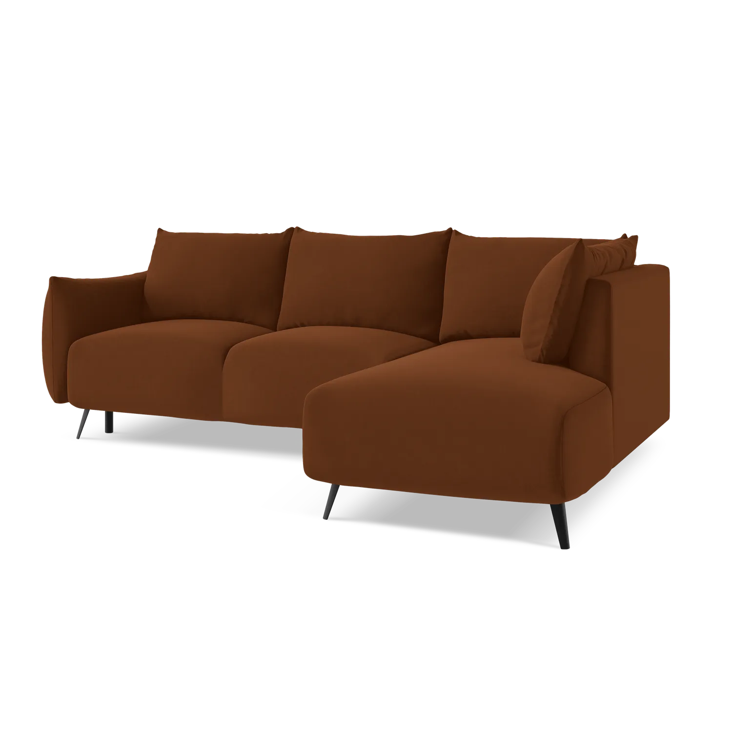 Riviera - Davis - Terakota / Prawy