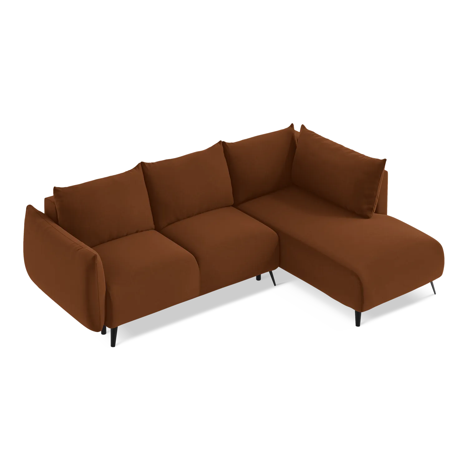 Riviera - Davis - Terakota / Prawy