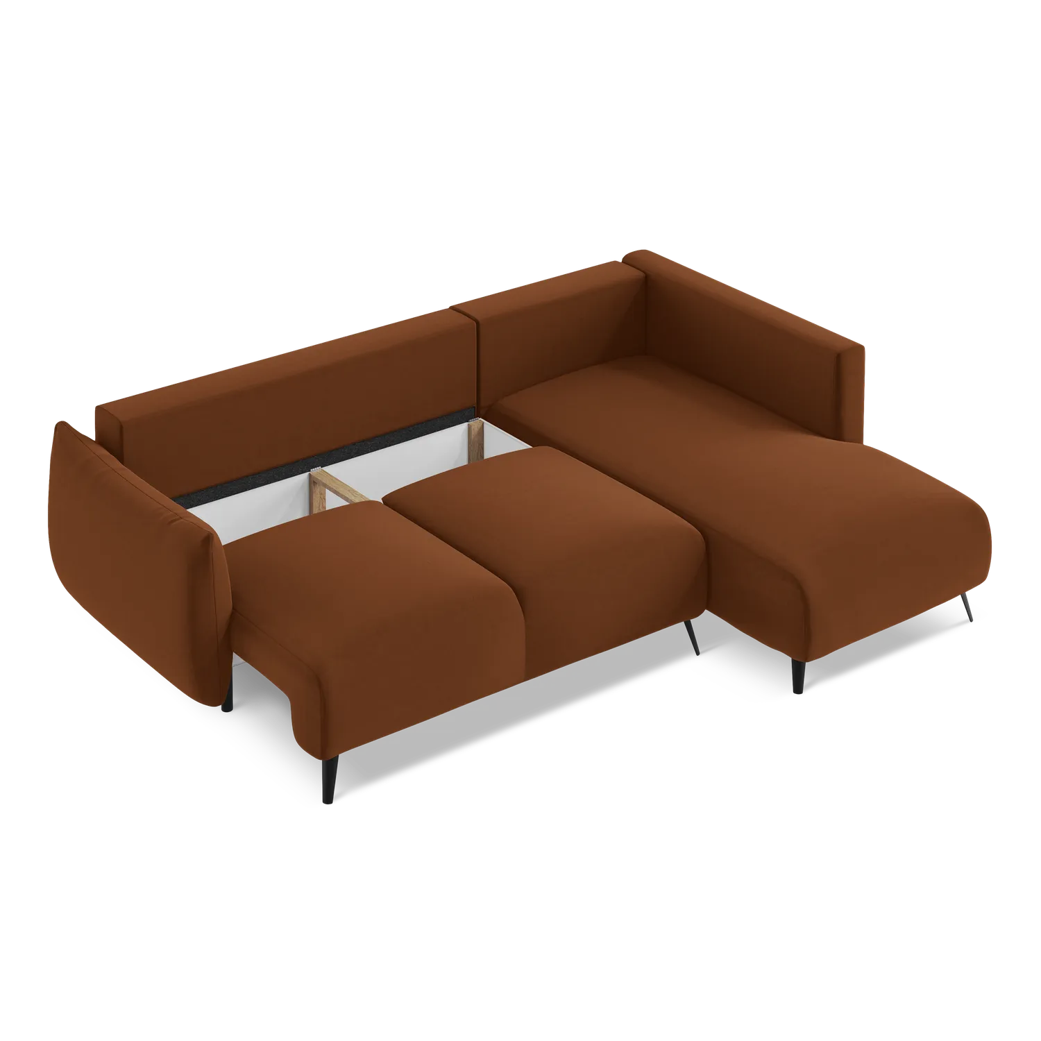 Riviera - Davis - Terakota / Prawy