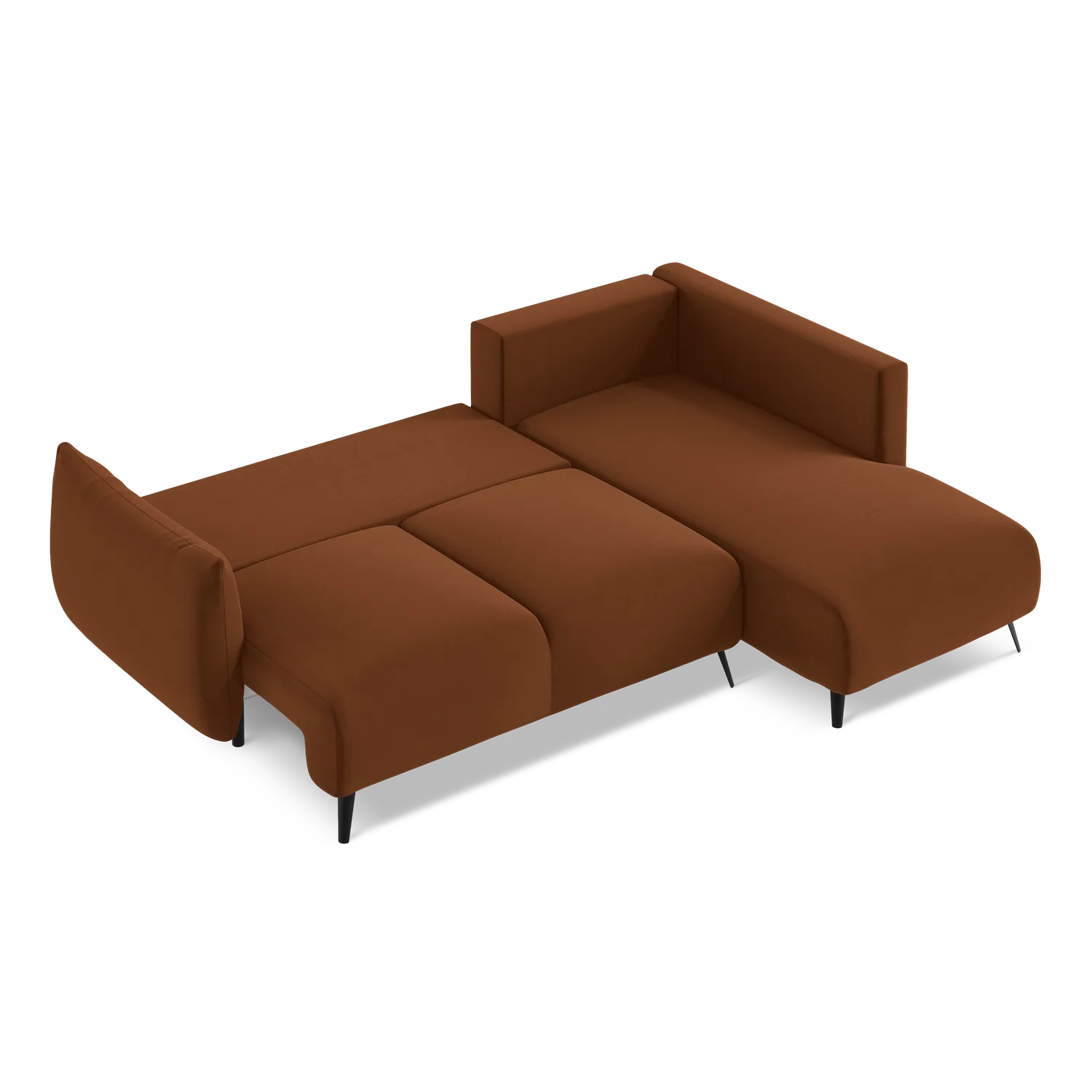 Riviera - Davis - Terakota / Prawy