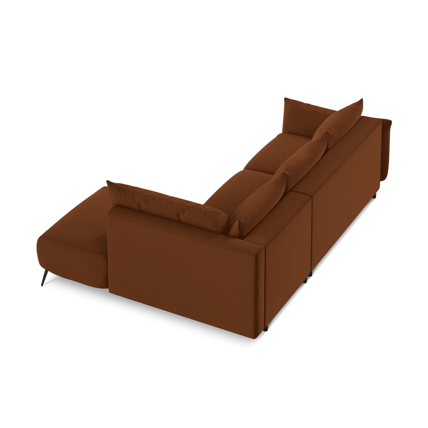 Riviera - Davis - Terakota / Prawy