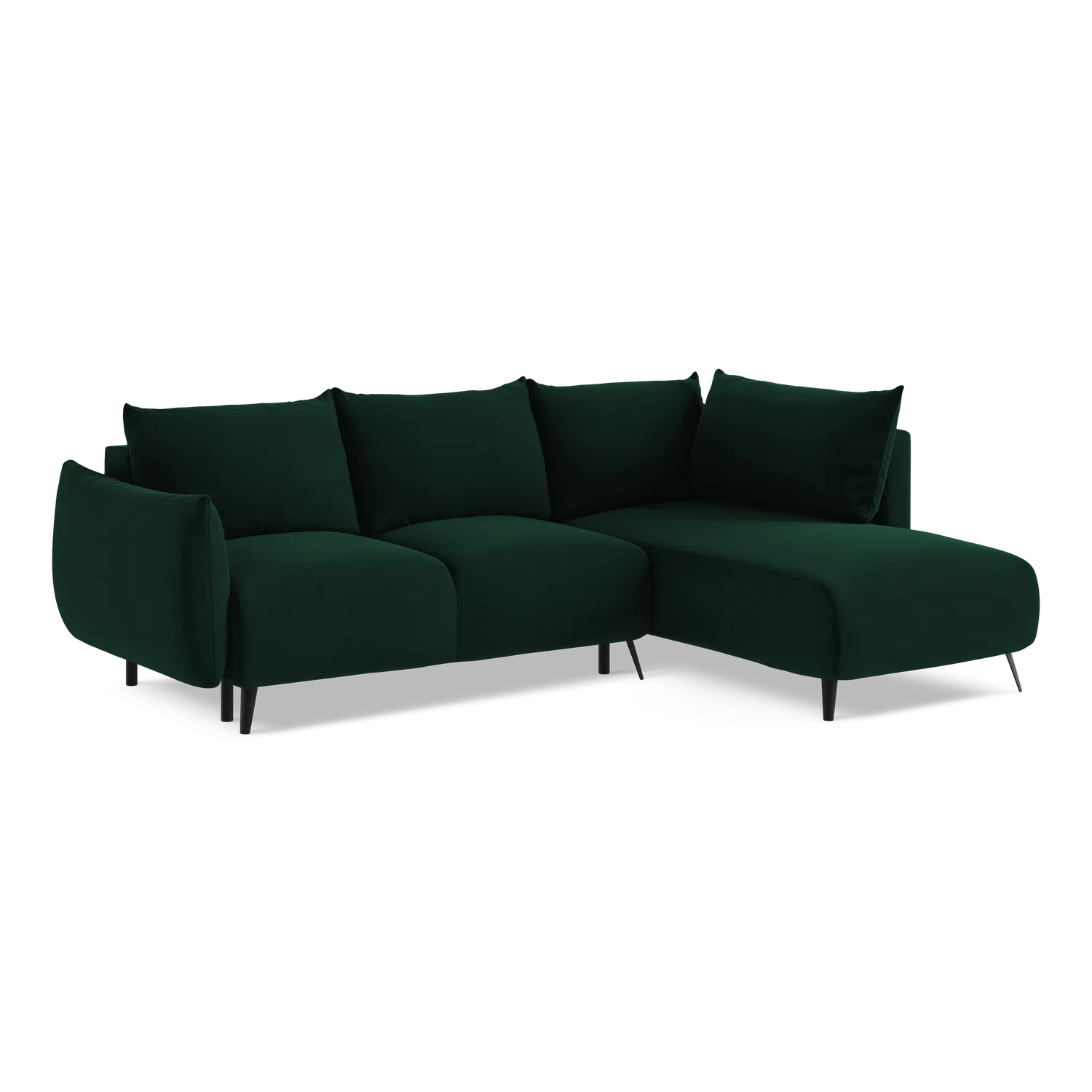 Riviera - Davis - Butelkowa zieleń / Prawy