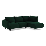 Riviera - Davis - Butelkowa zieleń / Prawy