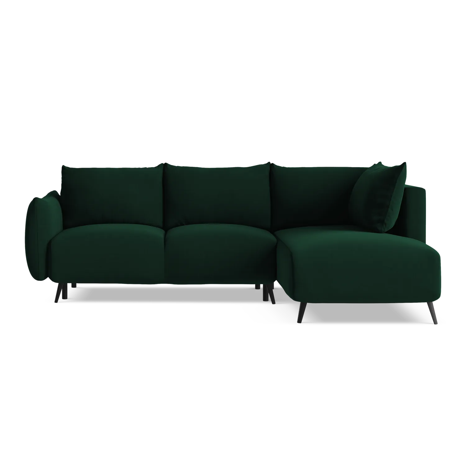 Riviera - Davis - Butelkowa zieleń / Prawy