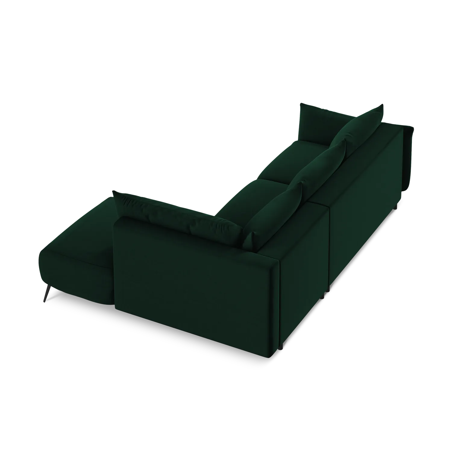 Riviera - Davis - Butelkowa zieleń / Prawy