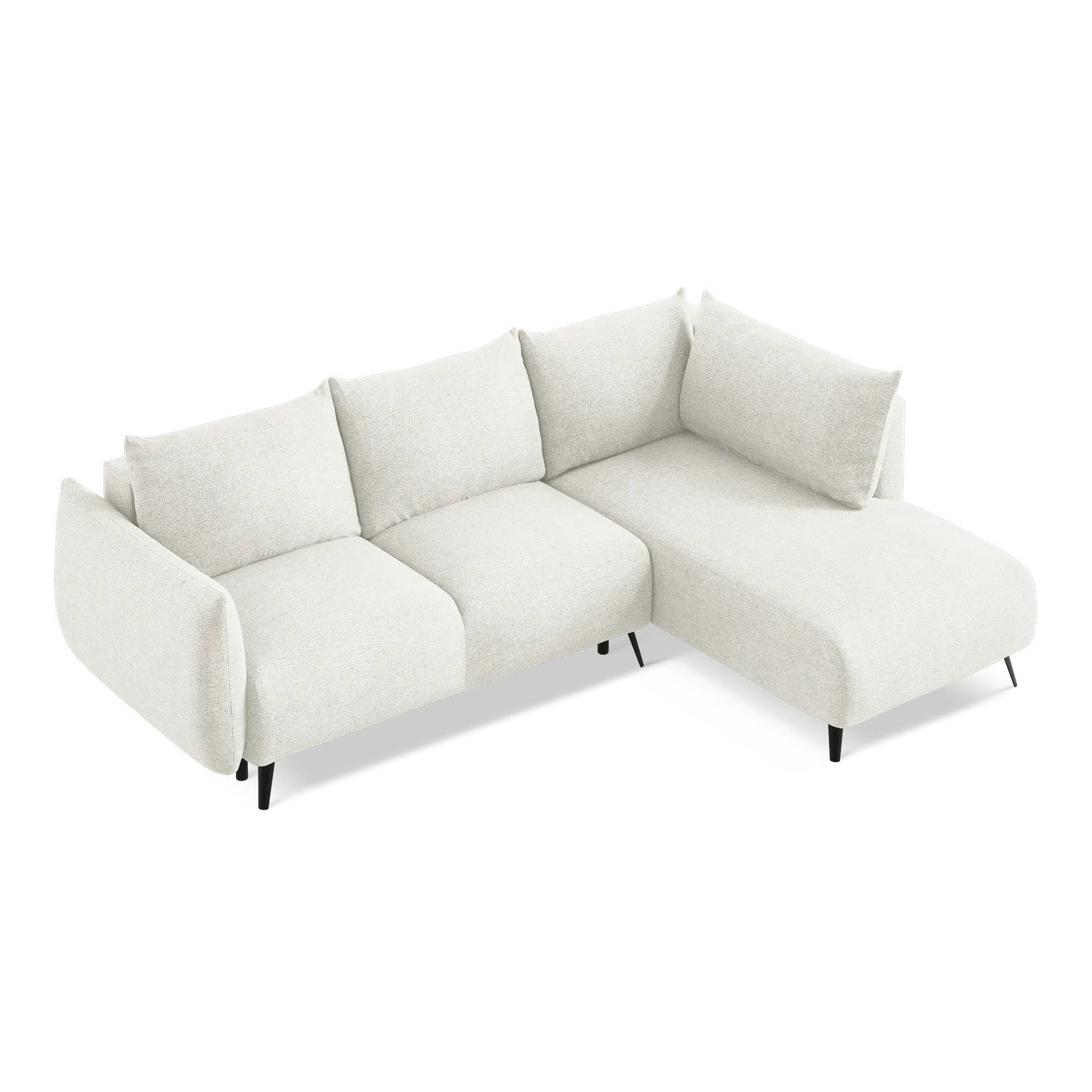 Aragon - Davis - Biały / Prawy