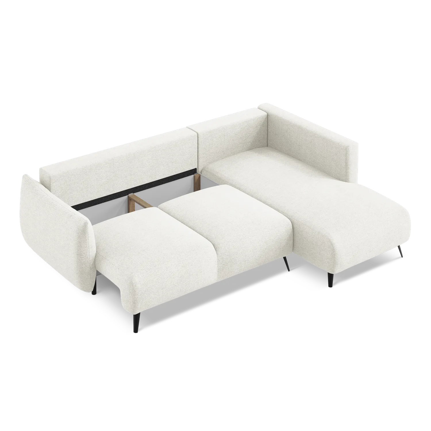 Aragon - Davis - Biały / Prawy