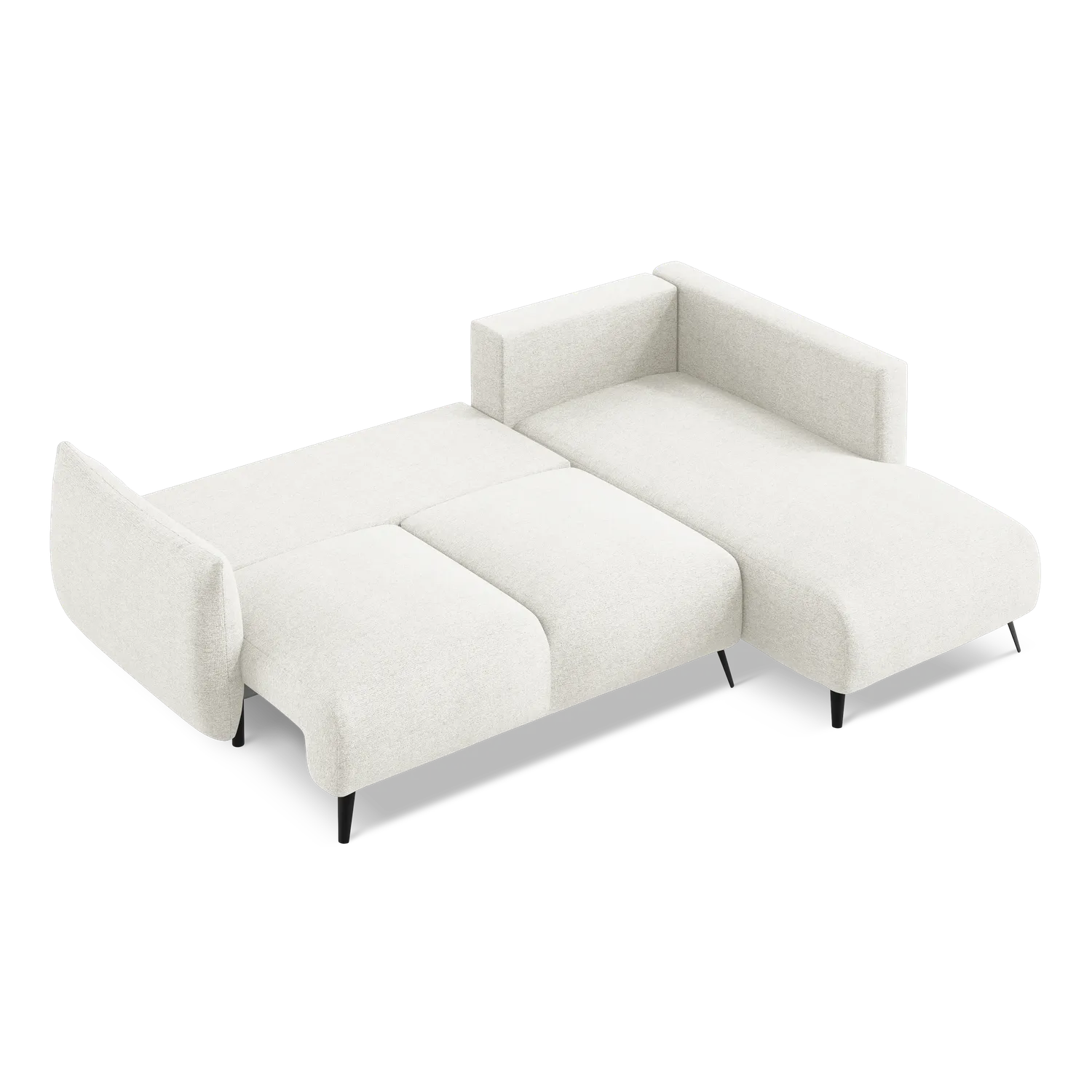 Aragon - Davis - Biały / Prawy