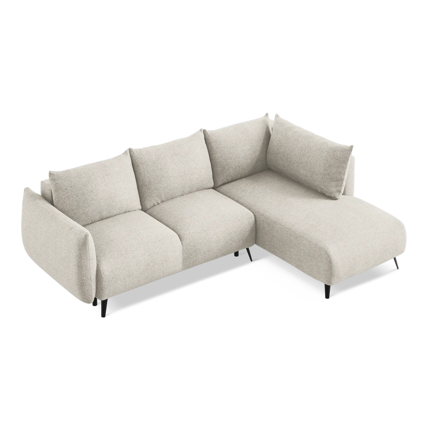 Aragon - Davis - Srebrny / Prawy