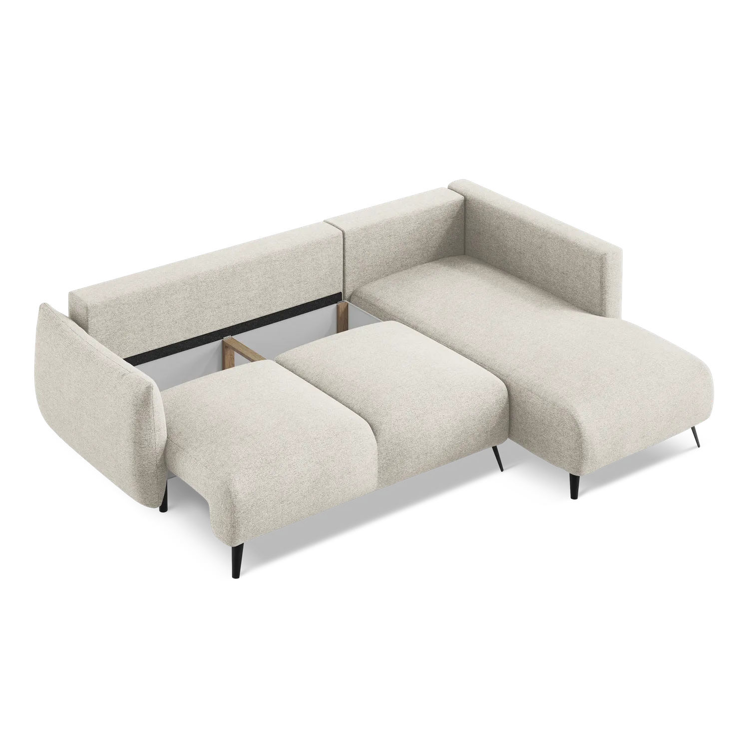 Aragon - Davis - Srebrny / Prawy