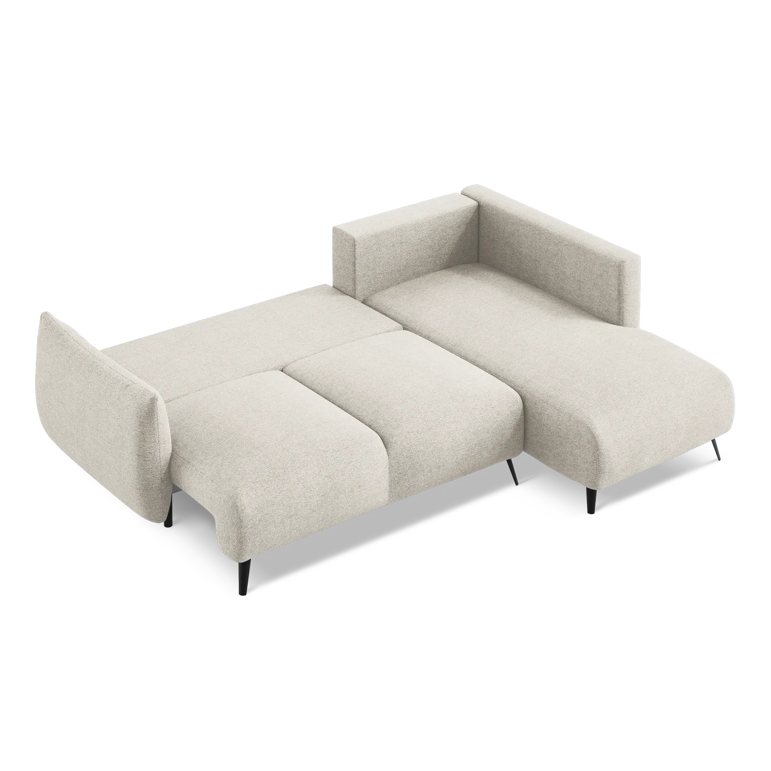 Aragon - Davis - Srebrny / Prawy