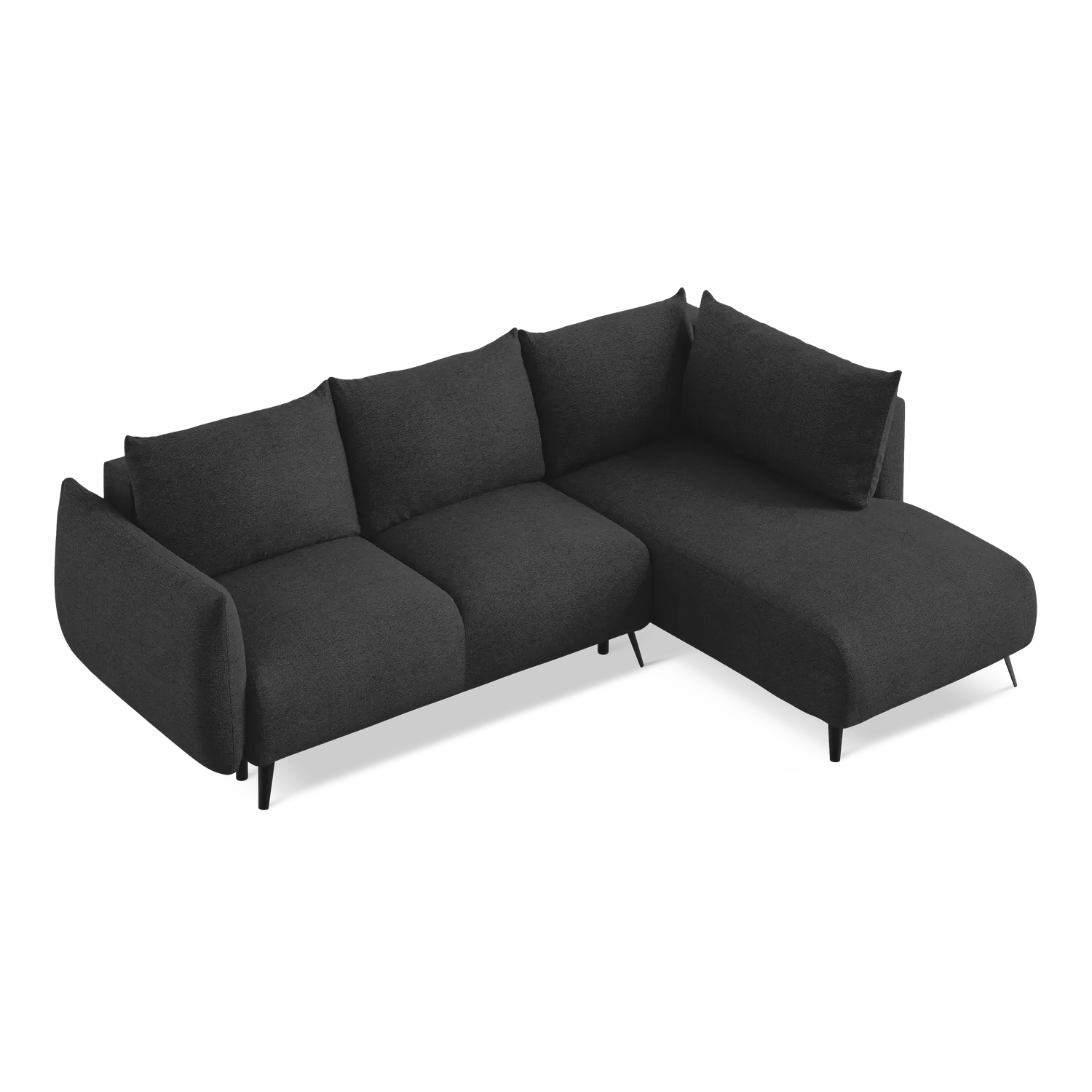 Aragon - Davis - Antracyt / Prawy