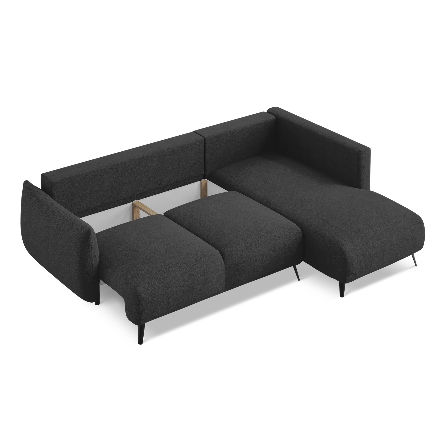 Aragon - Davis - Antracyt / Prawy