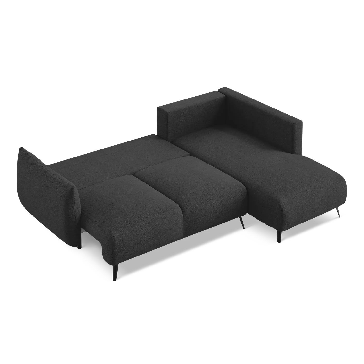 Aragon - Davis - Antracyt / Prawy