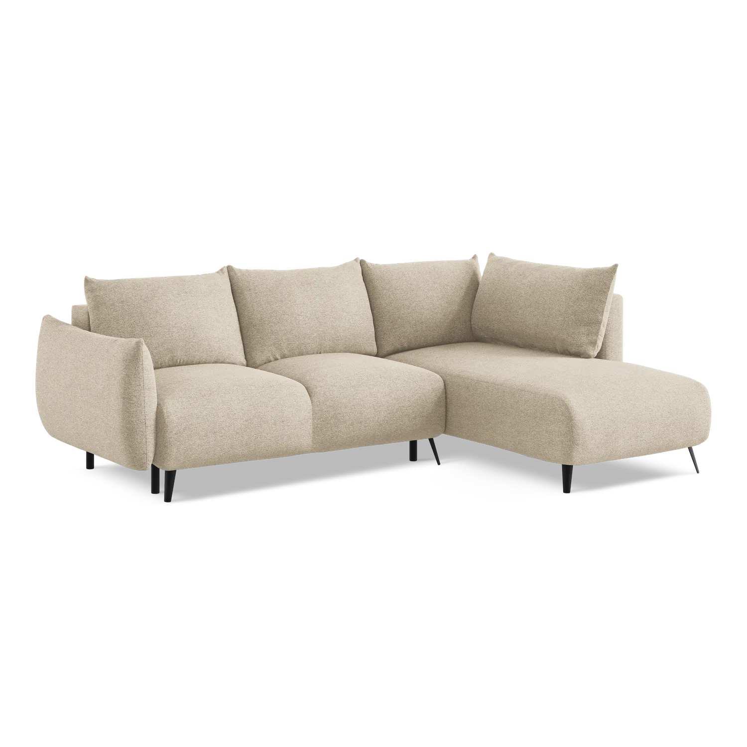 Aragon - Davis - Ciemny beż / Prawy