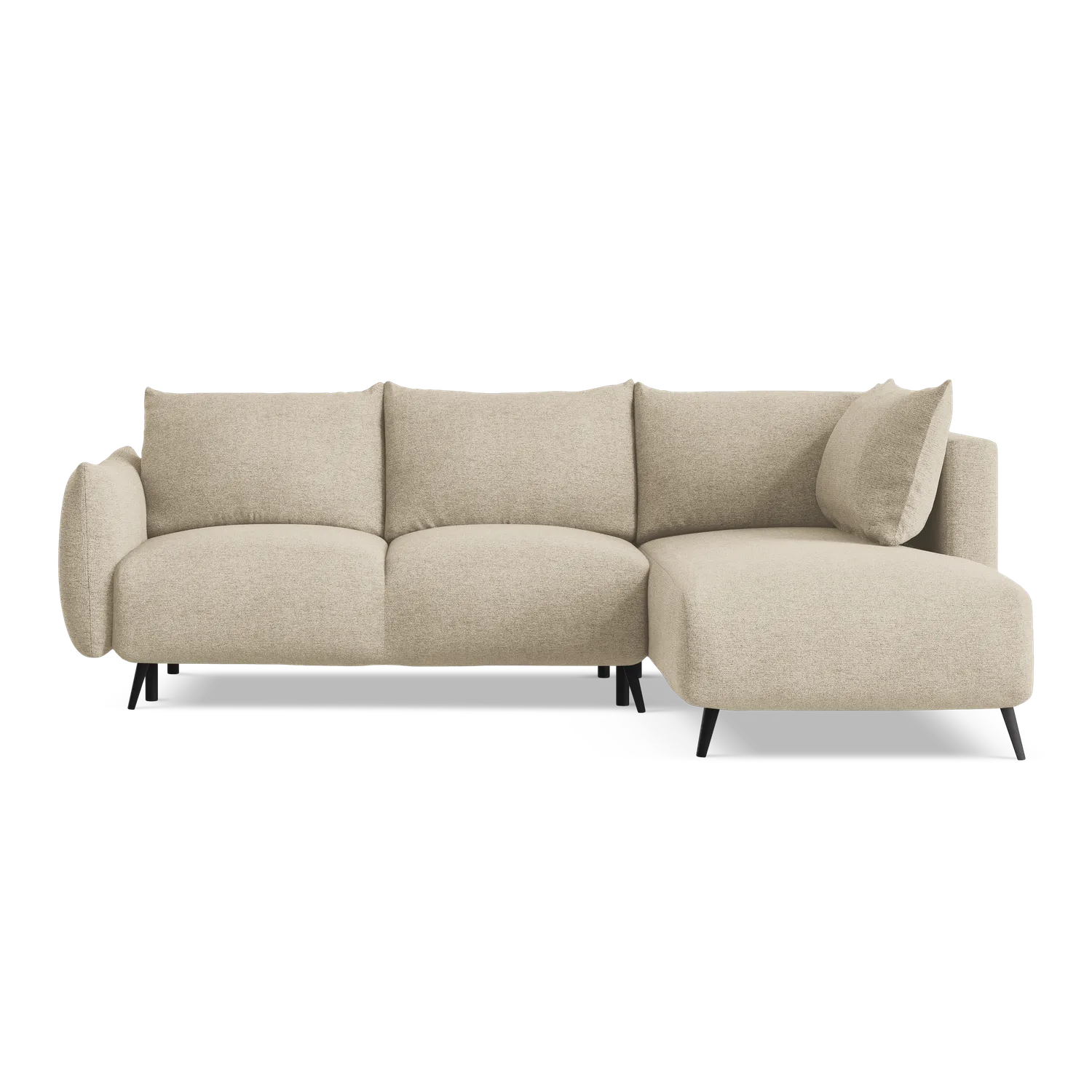 Aragon - Davis - Ciemny beż / Prawy