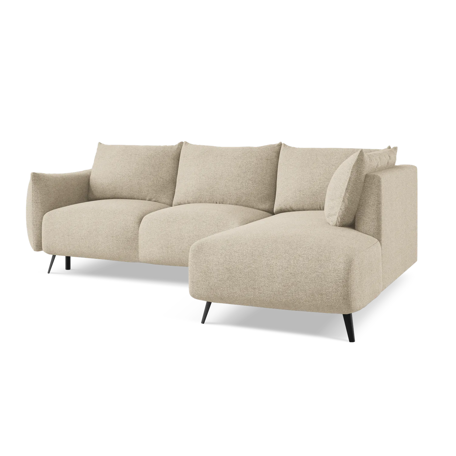 Aragon - Davis - Ciemny beż / Prawy