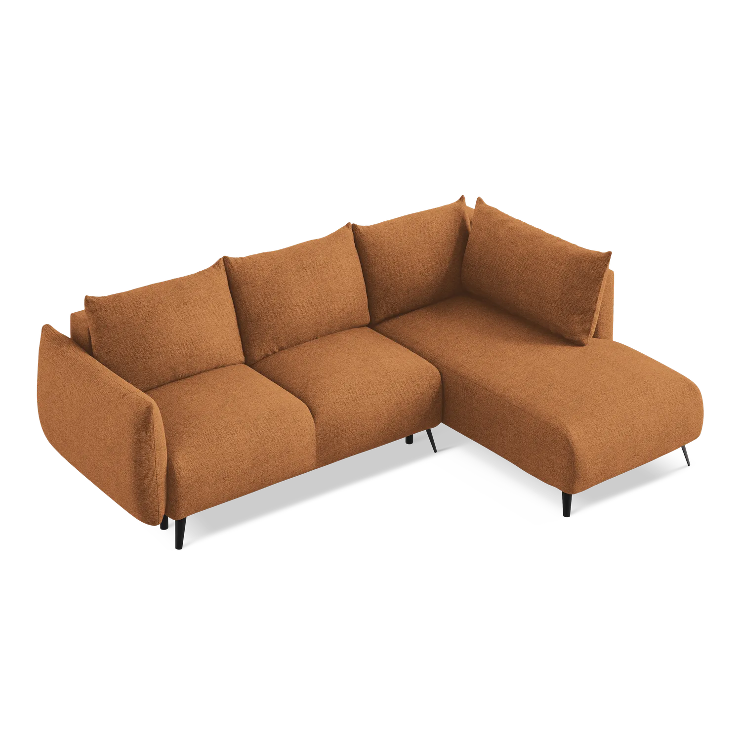 Aragon - Davis - Terakota / Prawy