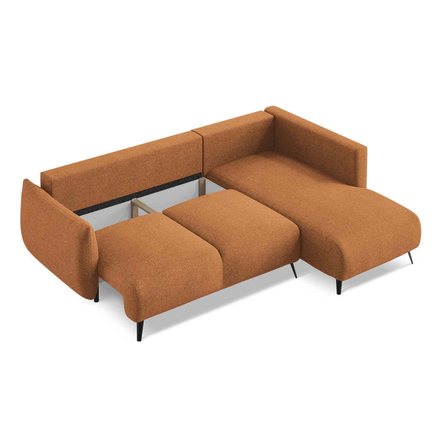 Aragon - Davis - Terakota / Prawy