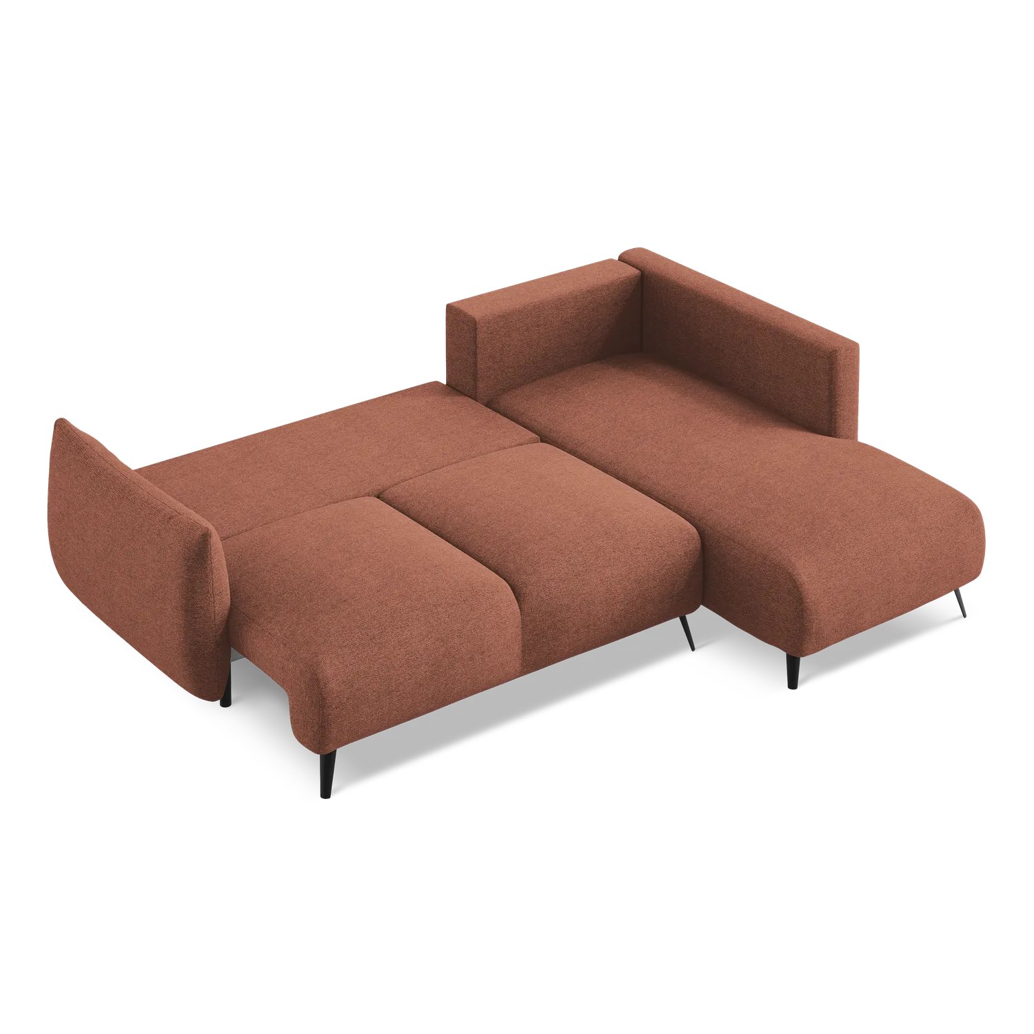 Aragon - Davis - Brudny róż / Prawy