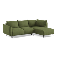 Aragon - Davis - Butelkowa zieleń / Prawy