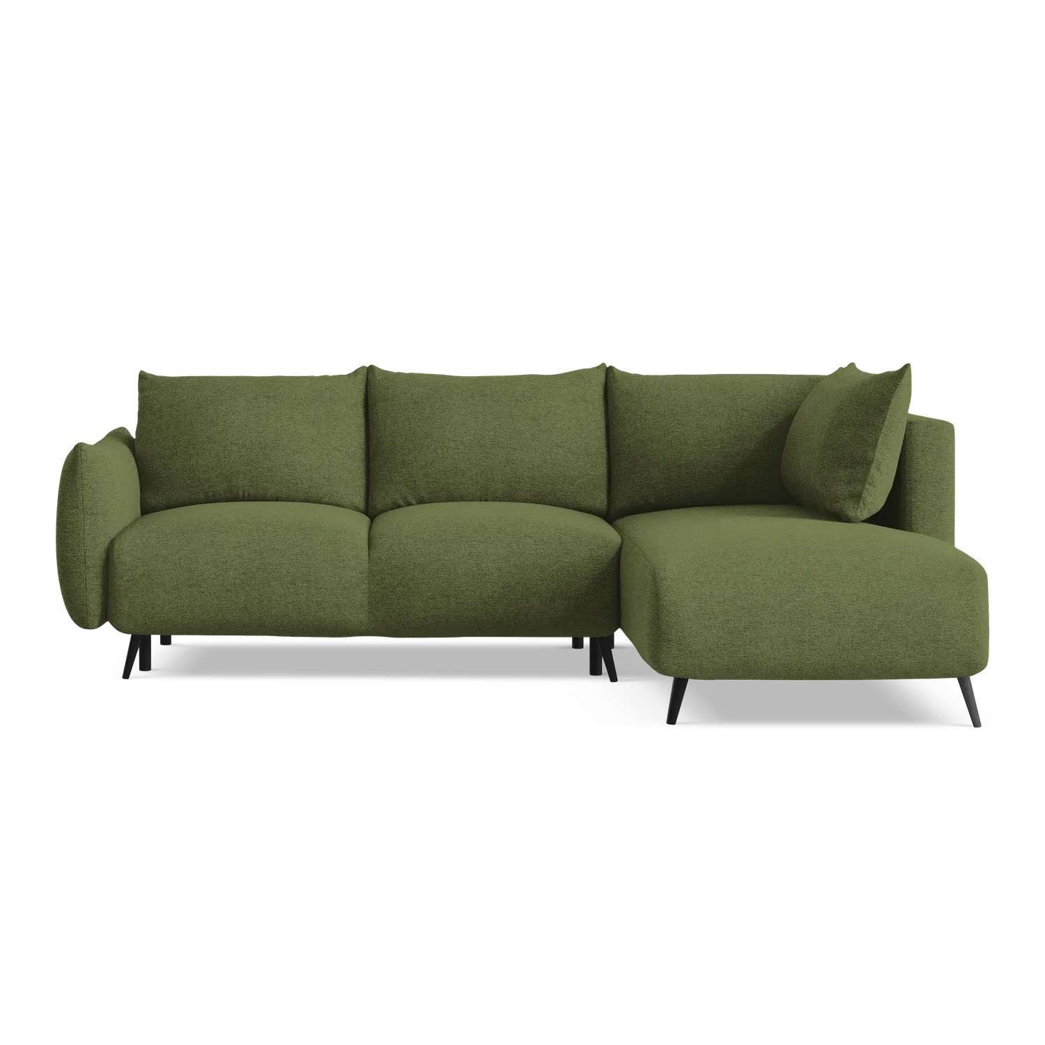 Aragon - Davis - Butelkowa zieleń / Prawy