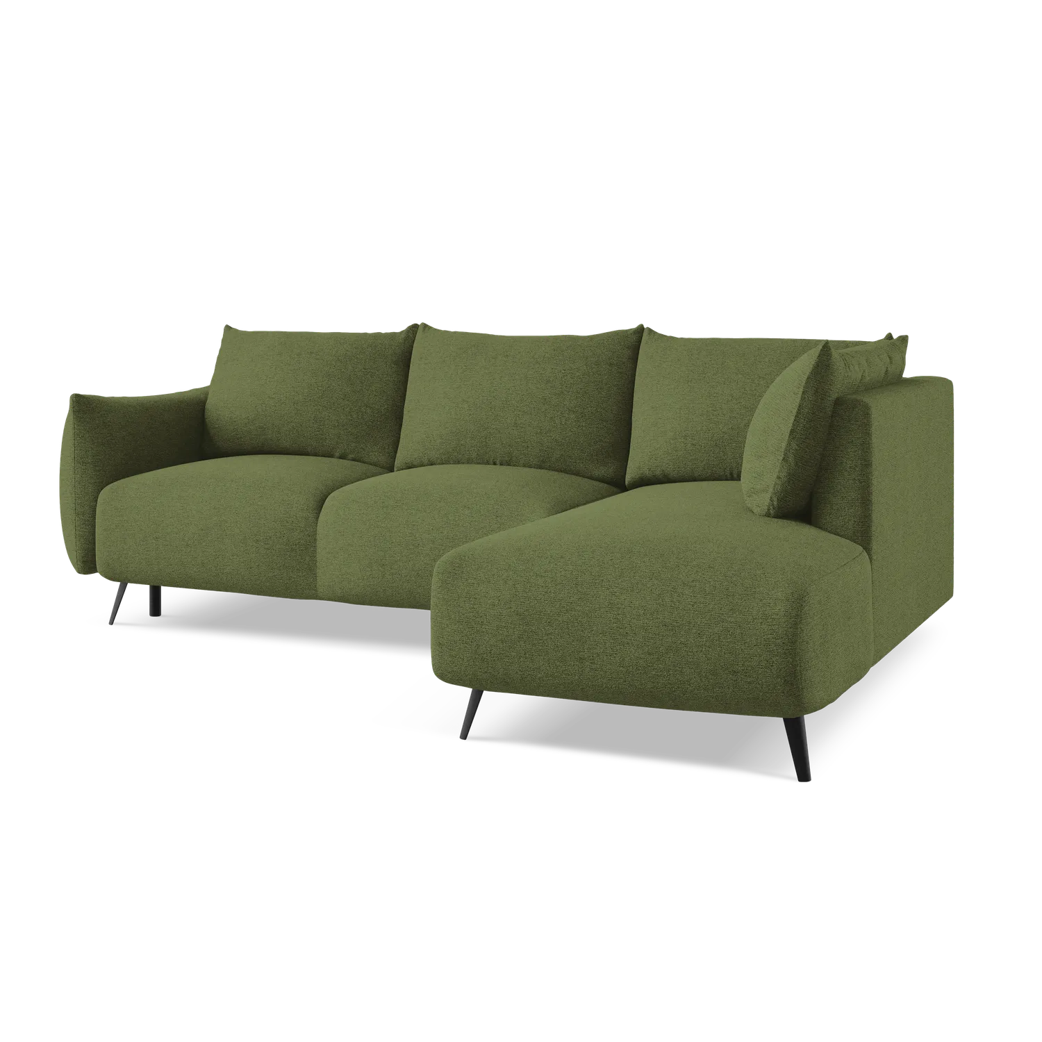 Aragon - Davis - Butelkowa zieleń / Prawy