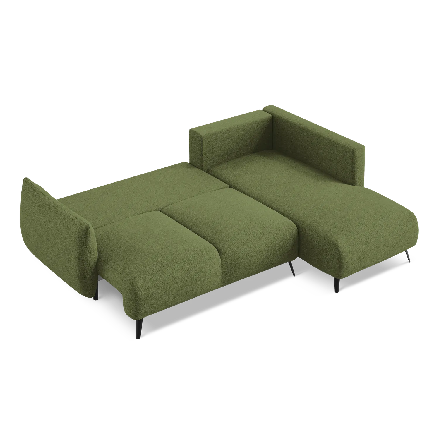 Aragon - Davis - Butelkowa zieleń / Prawy