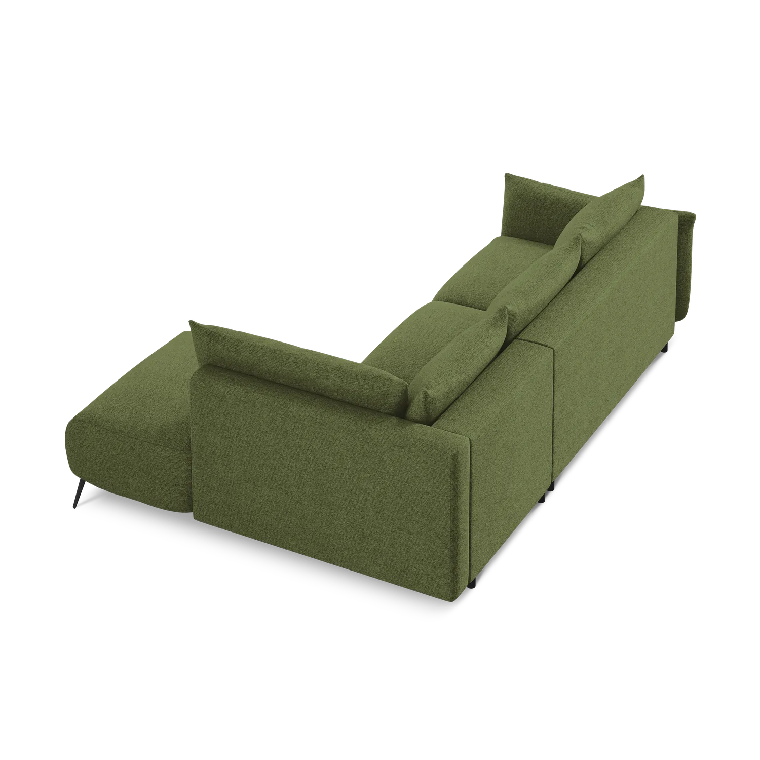 Aragon - Davis - Butelkowa zieleń / Prawy