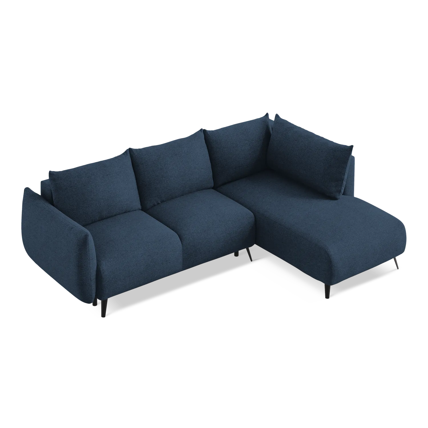 Aragon - Davis - Królewski niebieski / Prawy