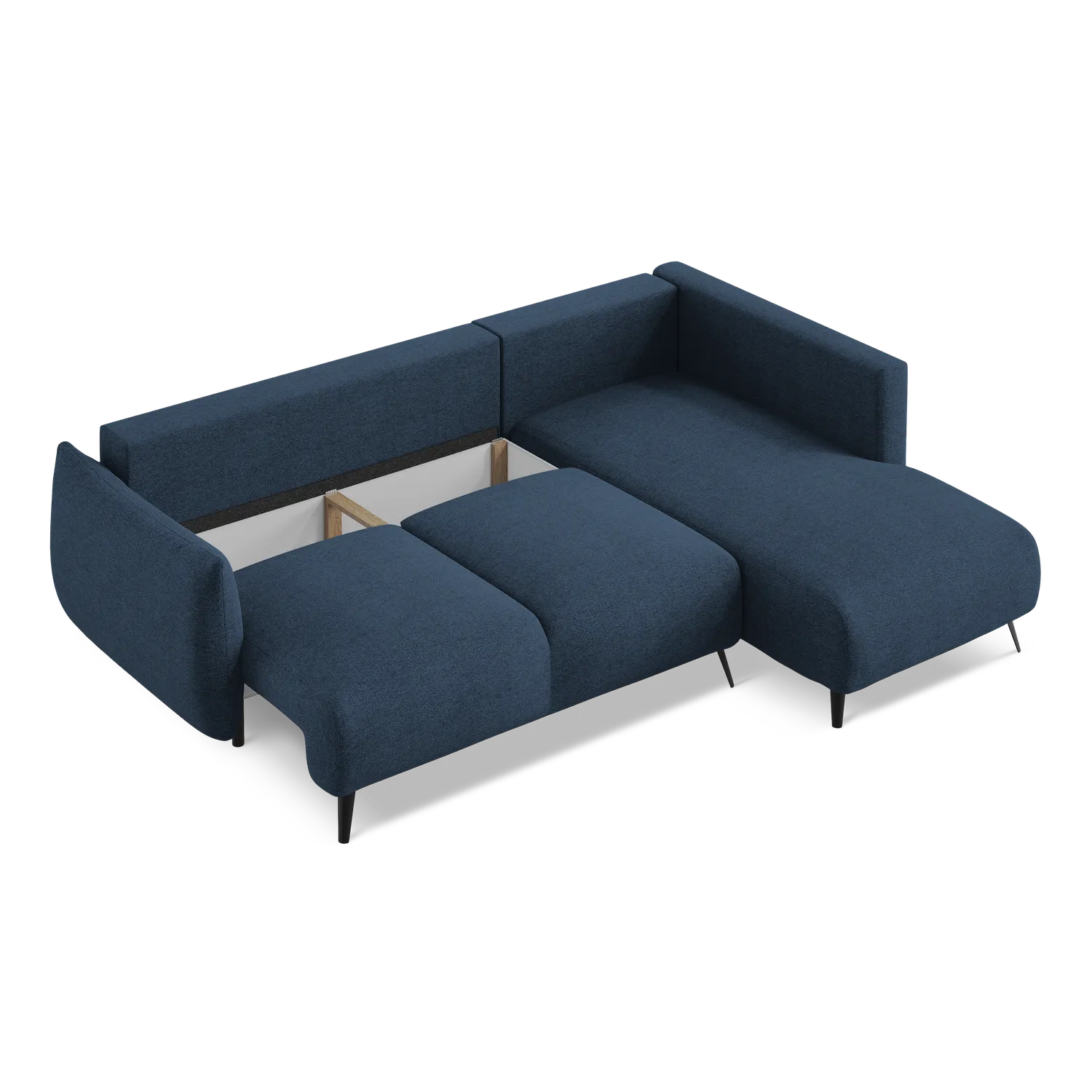 Aragon - Davis - Królewski niebieski / Prawy