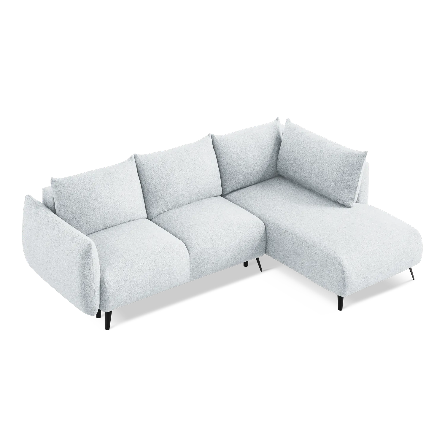 Aragon - Davis - Jasny niebieski / Prawy