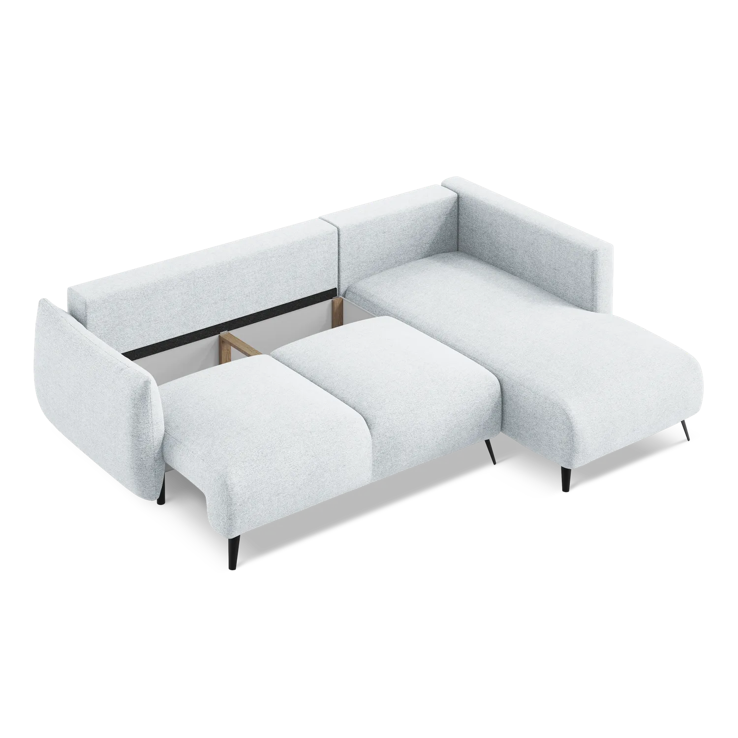 Aragon - Davis - Jasny niebieski / Prawy