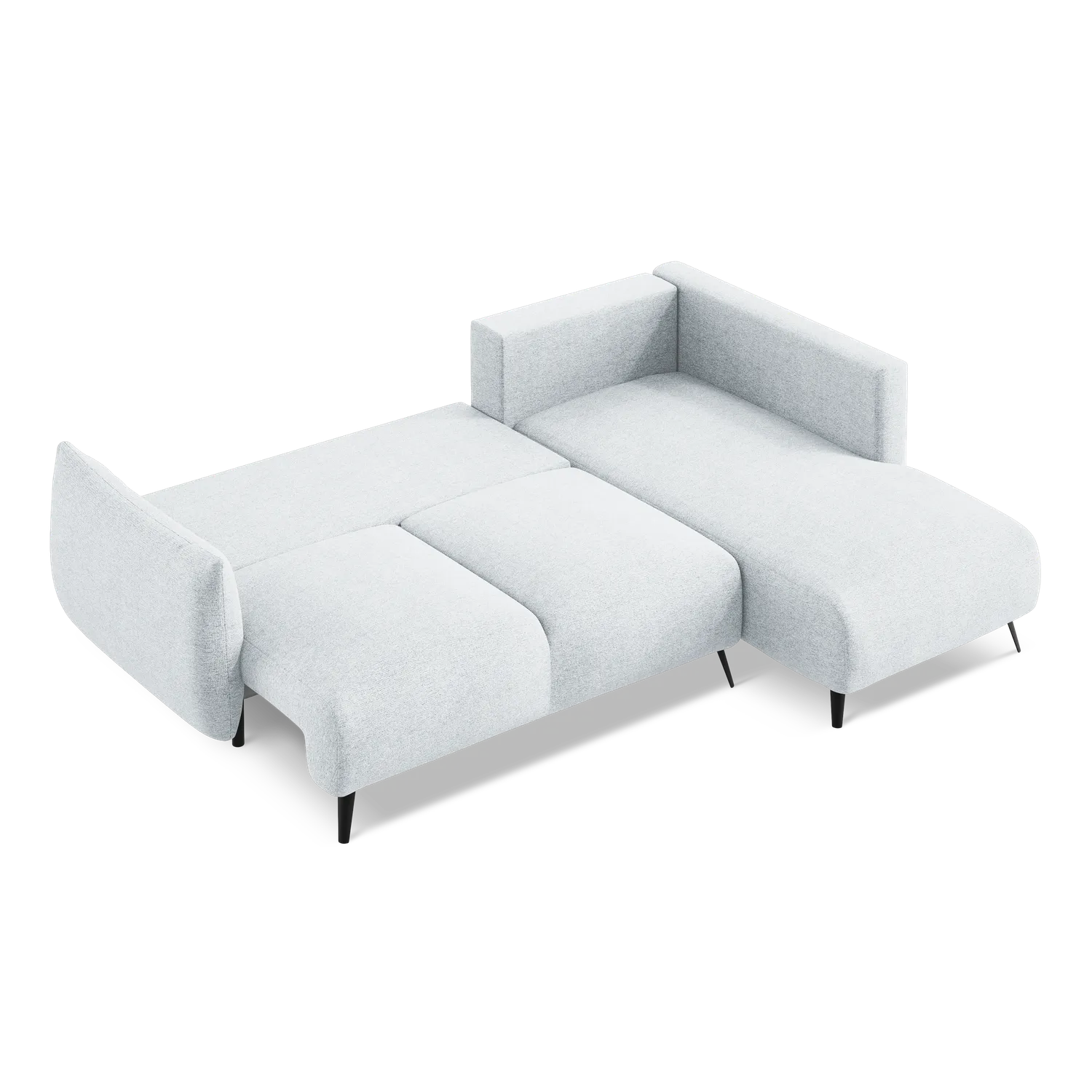 Aragon - Davis - Jasny niebieski / Prawy