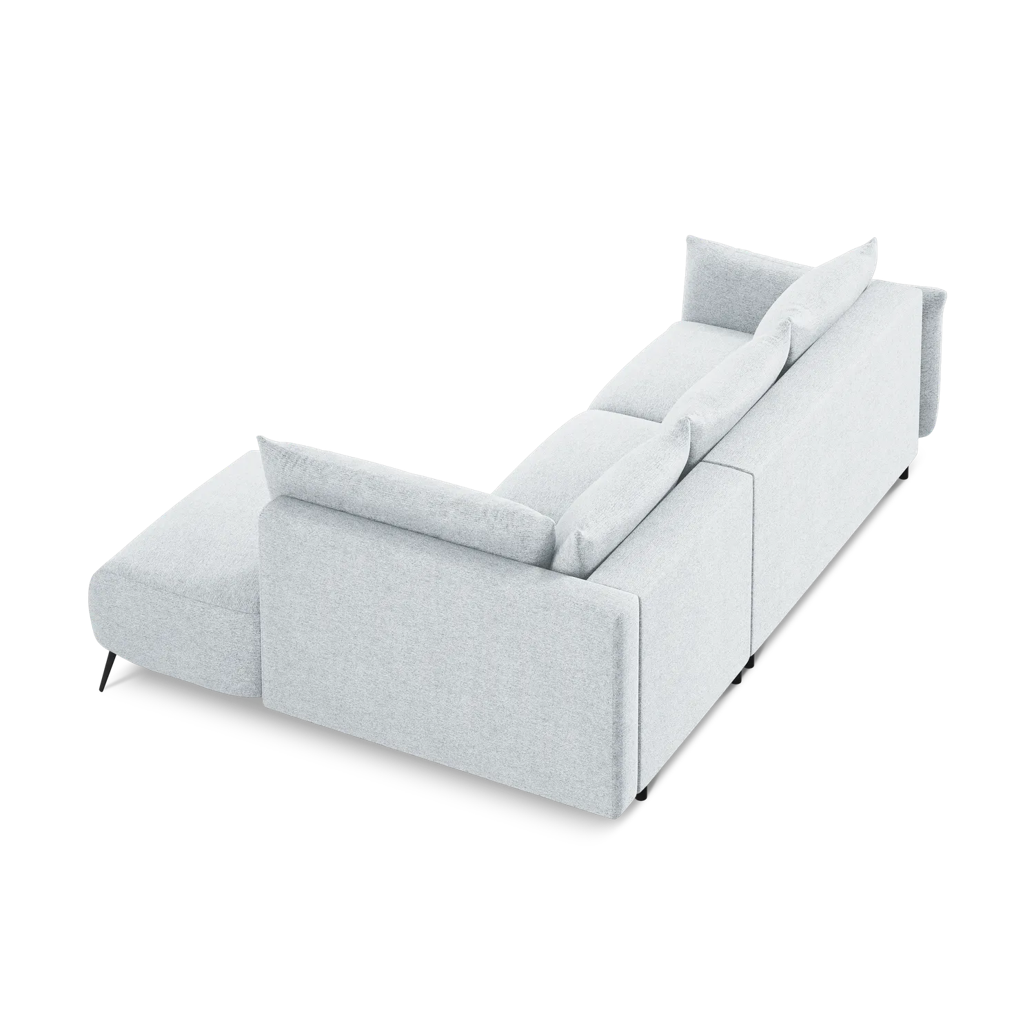 Aragon - Davis - Jasny niebieski / Prawy