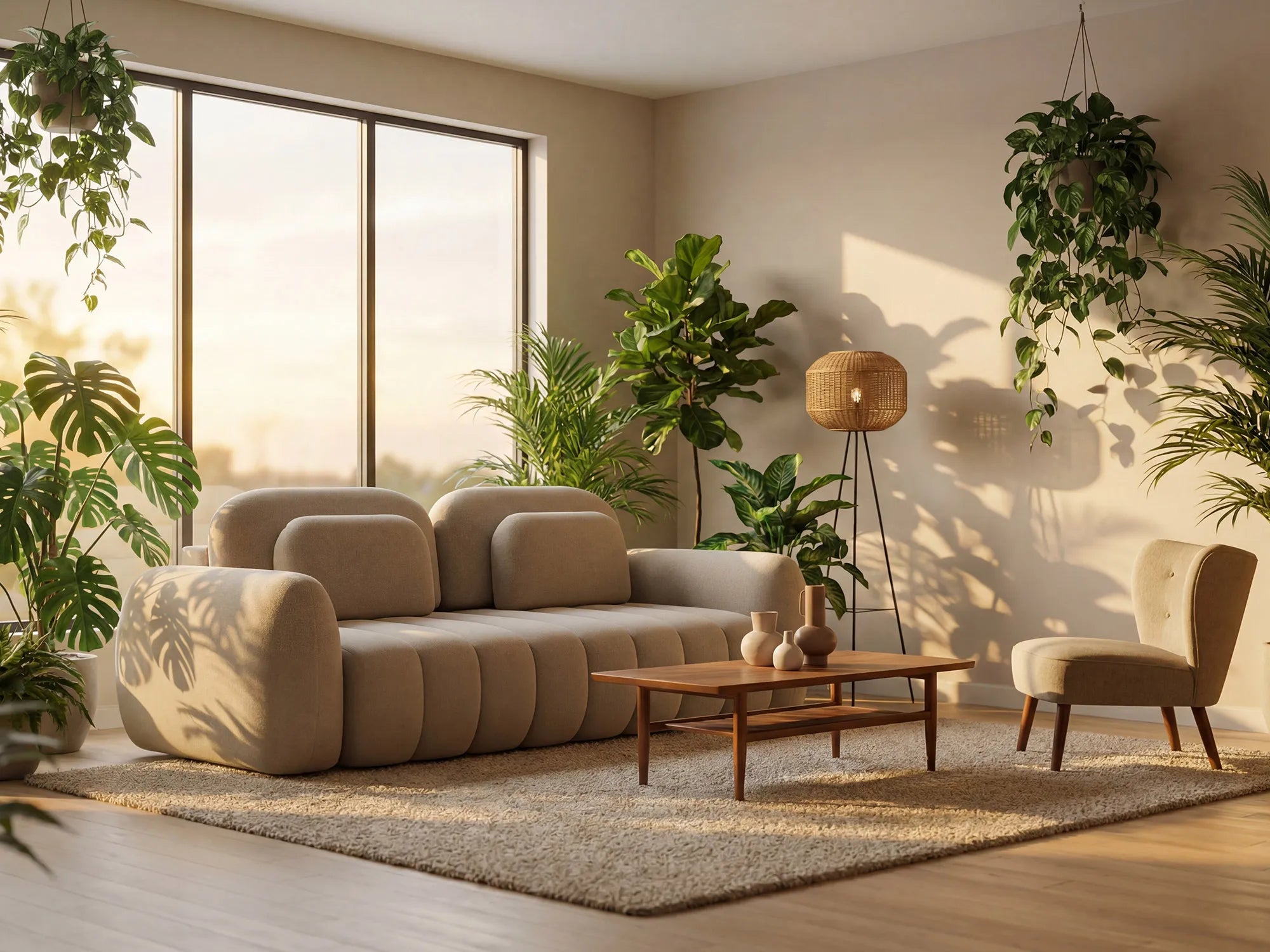 Flow - Sic - Beżowy / Lewy