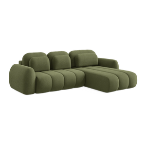 Narożnik z funkcją spania Ginosa - 304cm