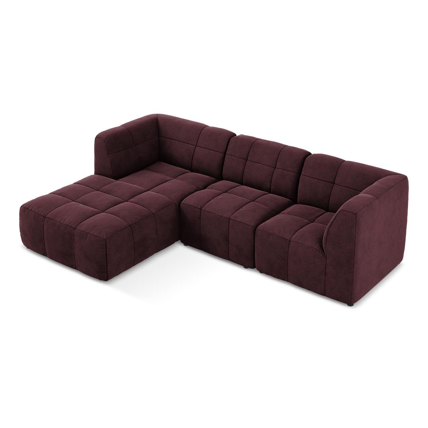Chill Me - Agmamito - Burgundowy / Lewy