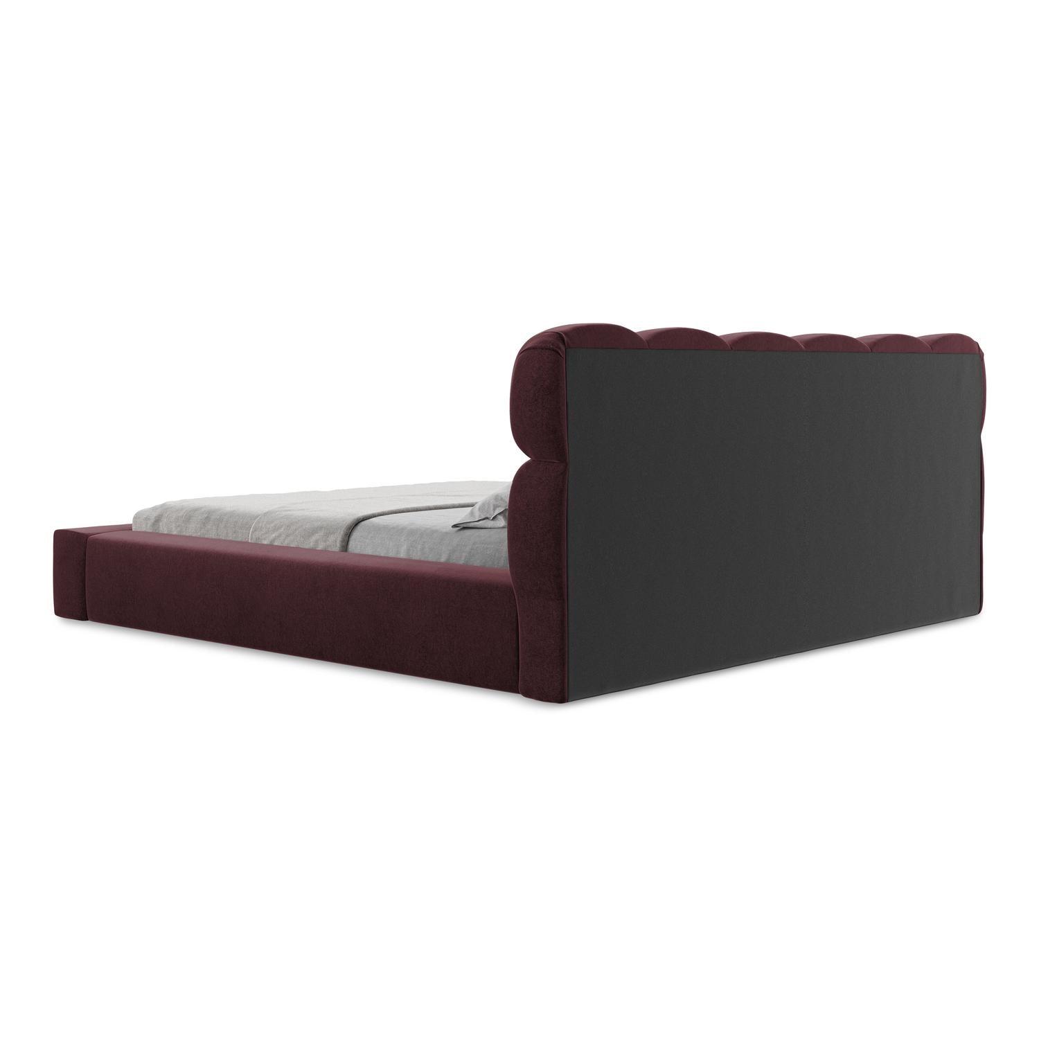 Chill Me - Agmamito - Burgundowy - 140x200