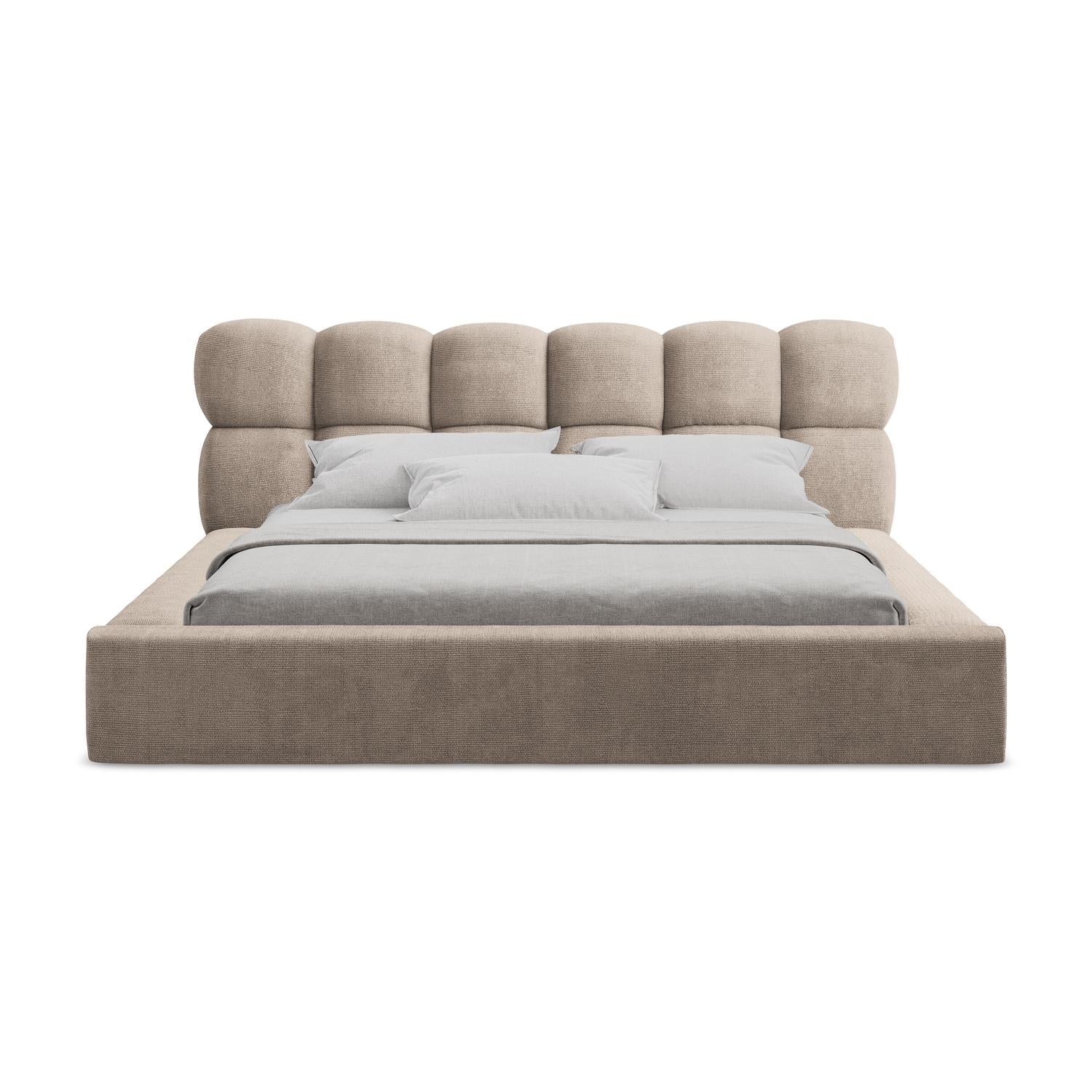 Flow - Agmamito - Ciemny beż - 160x200