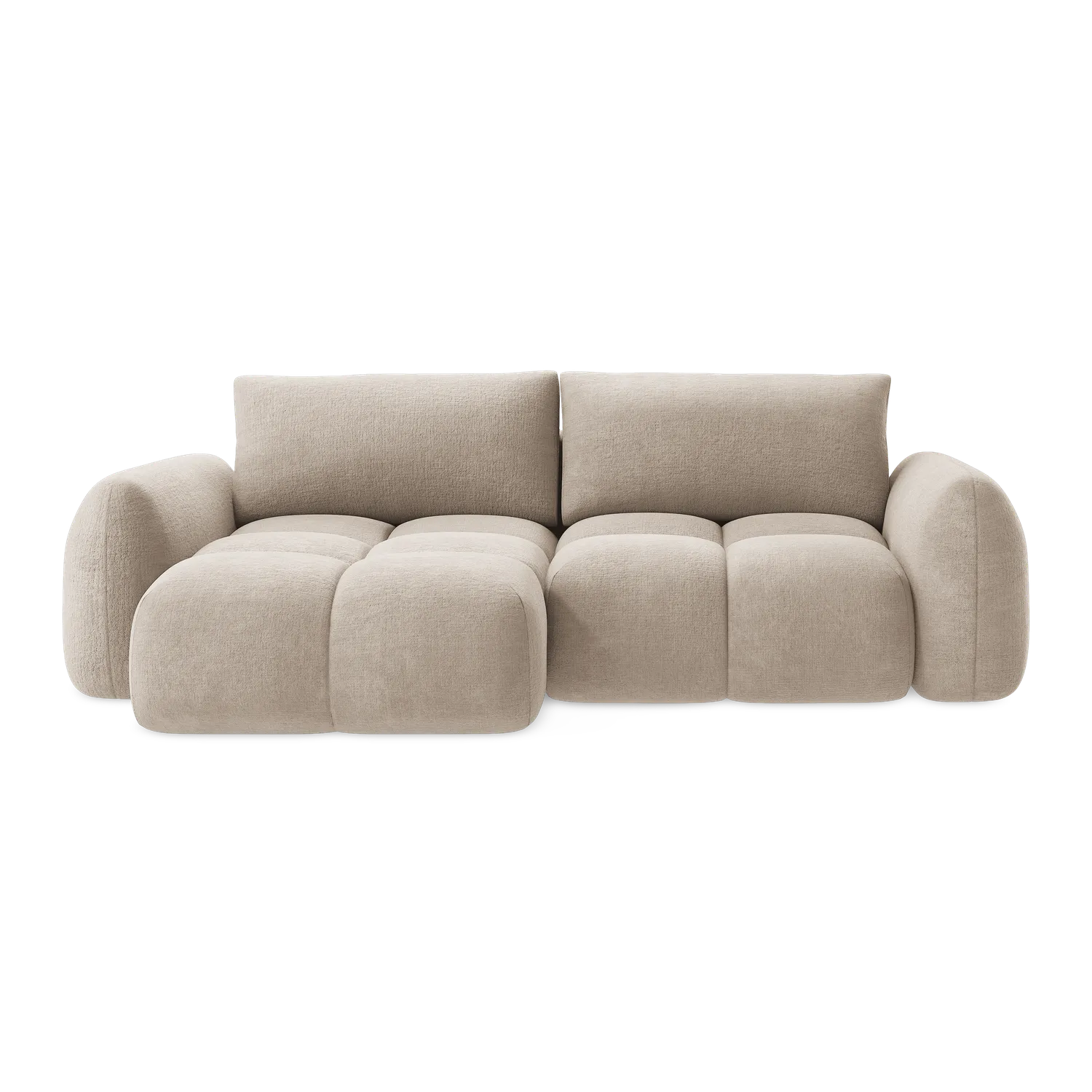 Tresor - Fabb - Ciemny beż / Lewy