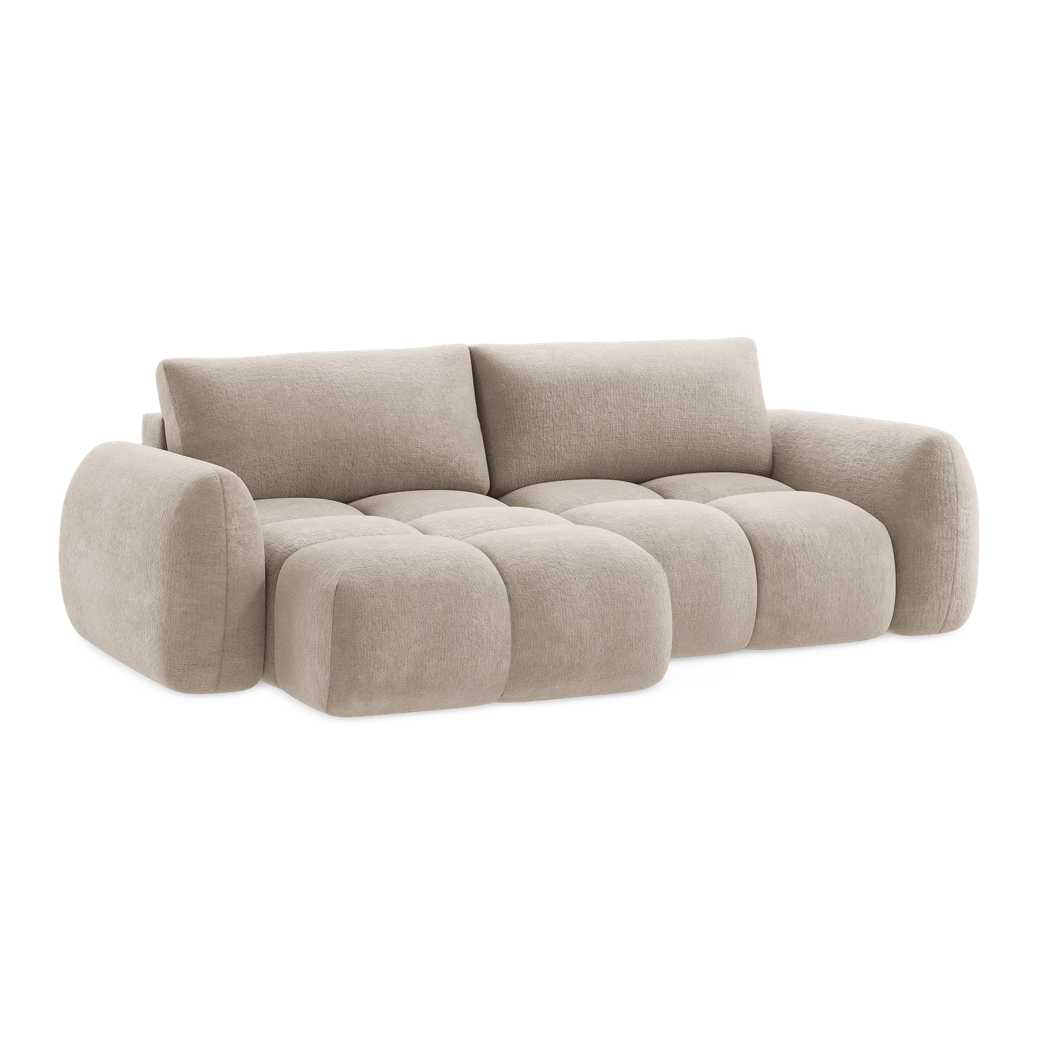 Tresor - Fabb - Ciemny beż / Lewy